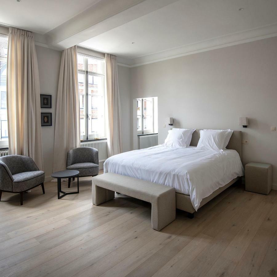 Bed&Breakfast Jezuietenplein 21 Oudenaarde Exterior foto